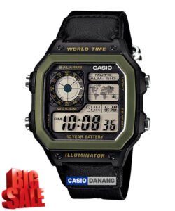 CASIO NAM AE-1200WHB-1BVDF (42mm)