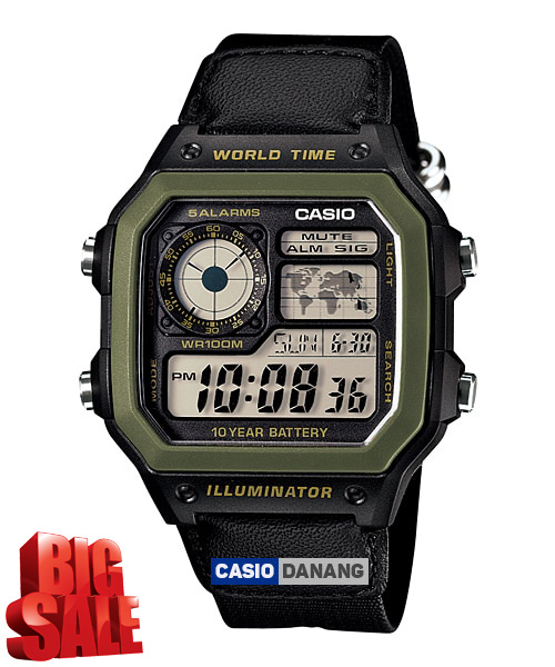 CASIO NAM AE-1200WHB-1BVDF (42mm)