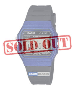 CASIO UNISEX F-91WM-2ADF (35mm)