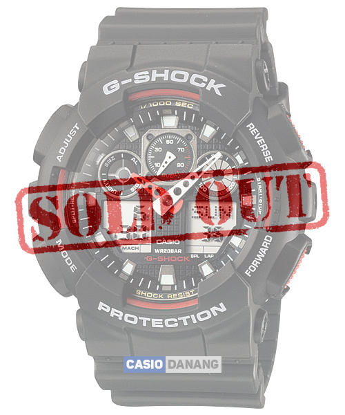 CASIO G-SHOCK NAM GA-100-1A4DR (51mm)