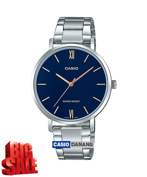 CASIO NỮ LTP-VT01D-2BUDF (34mm)