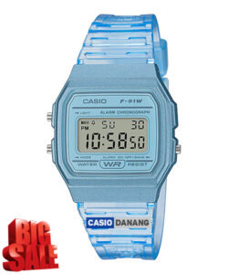 CASIO NỮ F-91WS-2DF (35mm)