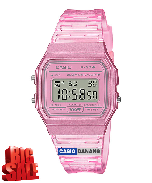 CASIO NỮ F-91WS-4DF (35mm)