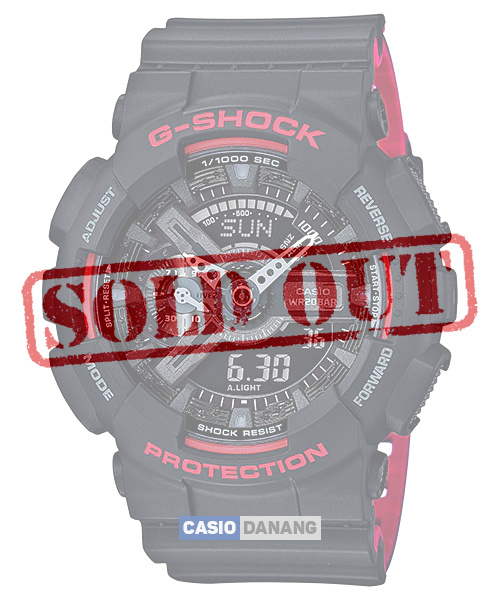 CASIO G-SHOCK NAM GA-110HR-1ADR (51mm)