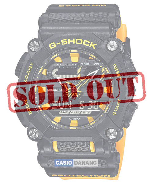 CASIO G-SHOCK NAM GA-900A-1A9DR (49mm)