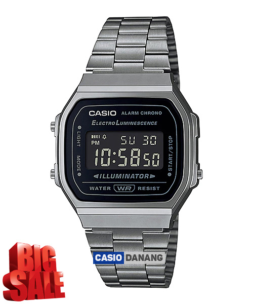 CASIO NAM A168WGG-1BDF (36mm)