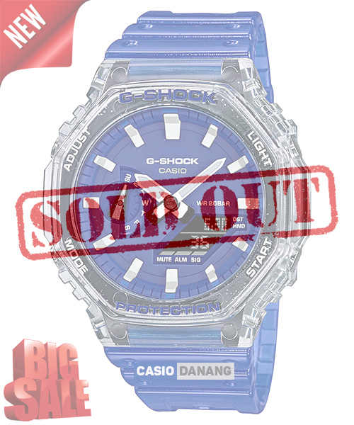 CASIO G-SHOCK NAM GA-2100HC-2ADR (45mm)