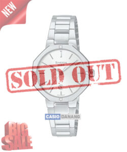 CASIO SHEEN NỮ SHE-4543D-7AUDF (28mm)