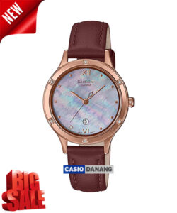 CASIO SHEEN NỮ SHE-4546PGL-6AUDF (30mm)