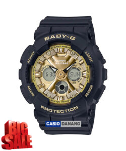 CASIO BABY-G NỮ BA-130-1A3DR (43mm)