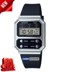 CASIO UNISEX A100WEF-1ADF (32mm)