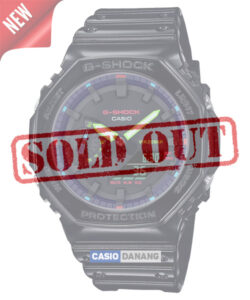 CASIO G-SHOCK NAM GA-2100RGB-1ADR (45mm)