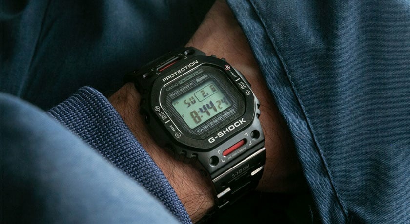 Cách kết nối đồng hồ G-Shock với điện thoại bằng Bluethooth ?