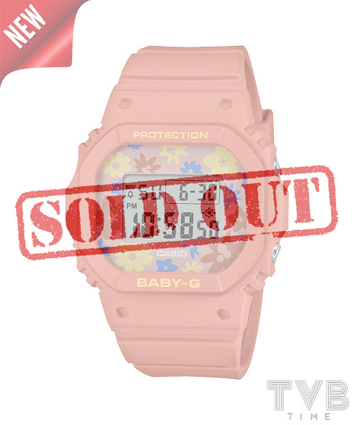 CASIO BABY-G NỮ BGD-565RP-4DR (37mm)