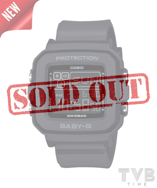 CASIO BABY-G NỮ BGD-10-1DR (39mm)
