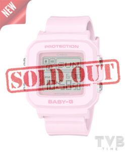 CASIO BABY-G NỮ BGD-10-4DR (39mm)