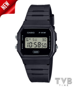 CASIO UNISEX F-91WB-1ADF (35mm)