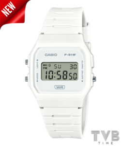 CASIO UNISEX F-91WB-7ADF (35mm)