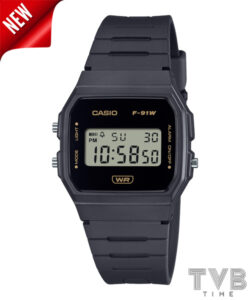 CASIO UNISEX F-91WB-8ADF (35mm)