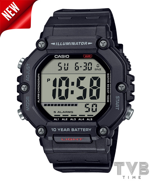 CASIO NAM AE-1600H-1AVDF (49mm)